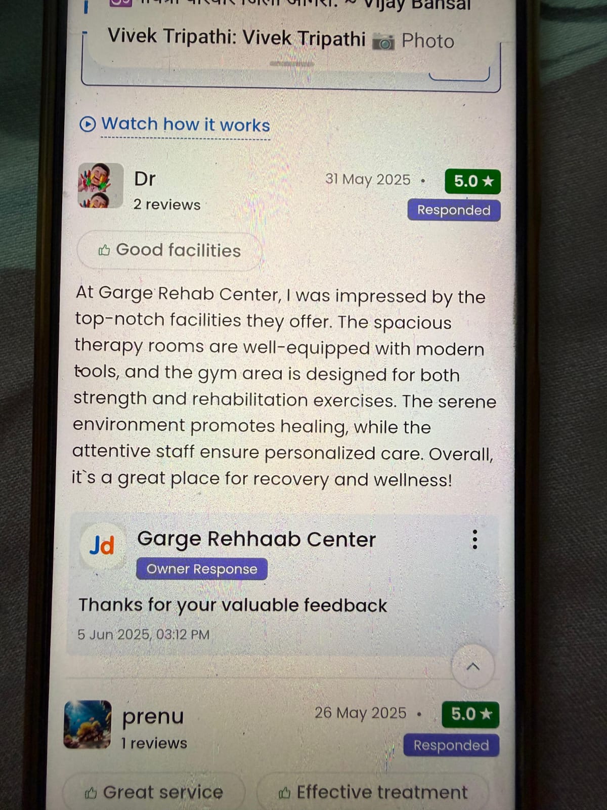 JustDial review