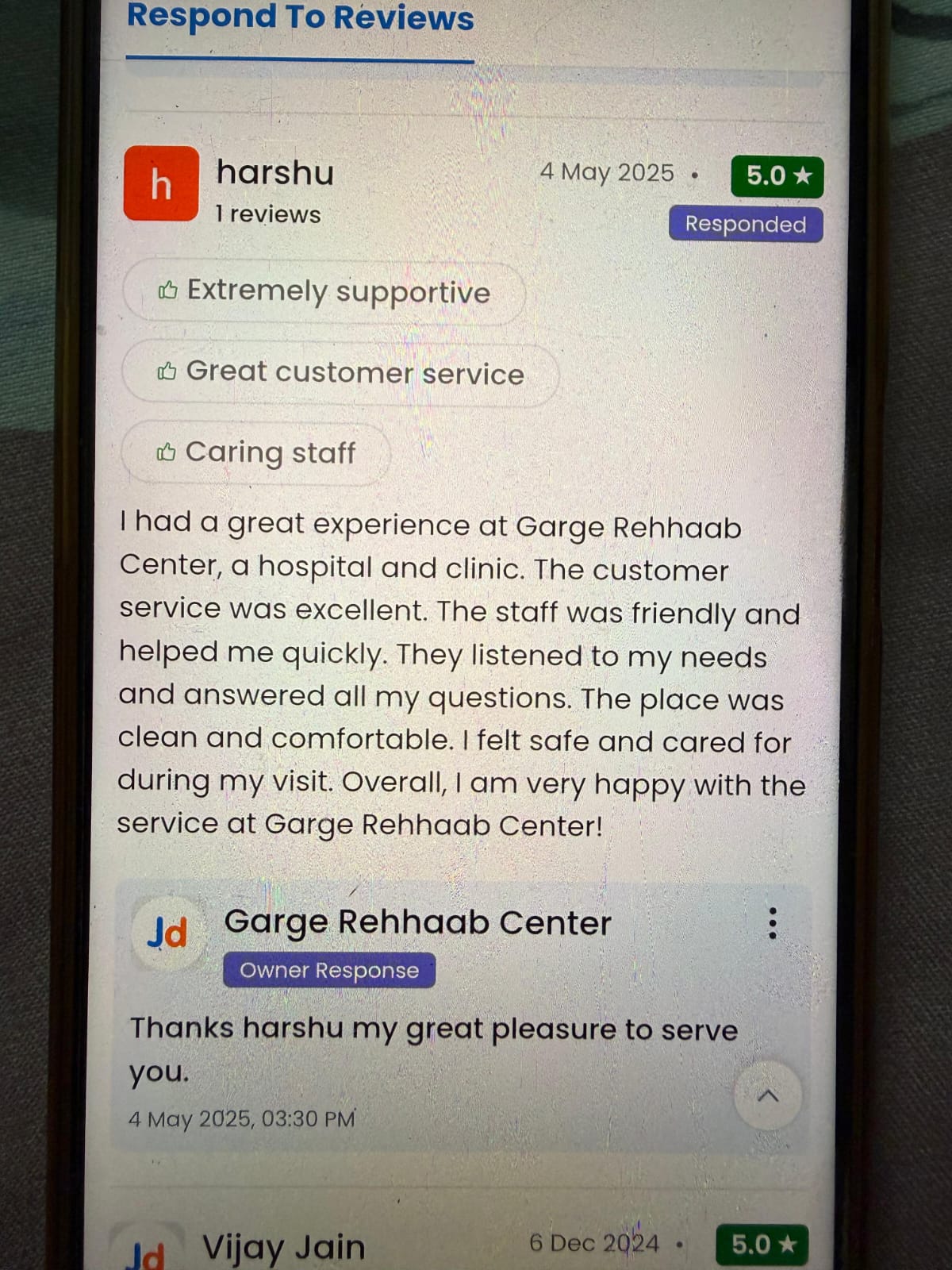 JustDial review